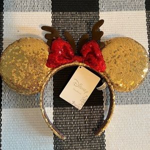 Gold Disney ears